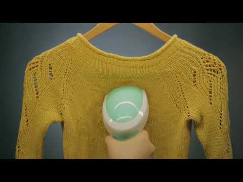 Відпарювач для одягу Magio MG-326 ручний вертикальний парогенератор потужний і компактний, видео 1