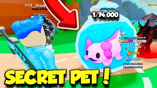 I HATCHED A SECRET PET IN THE NEW PET CATCHERS UPDATE AND IT'S INSANE!