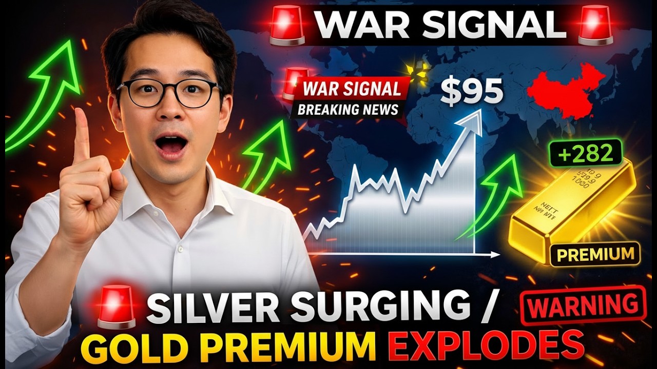WAR CONFIRMED: Gold Explodes $280 Above Paper Price — Silver Near $100 as Oil Risk Surges