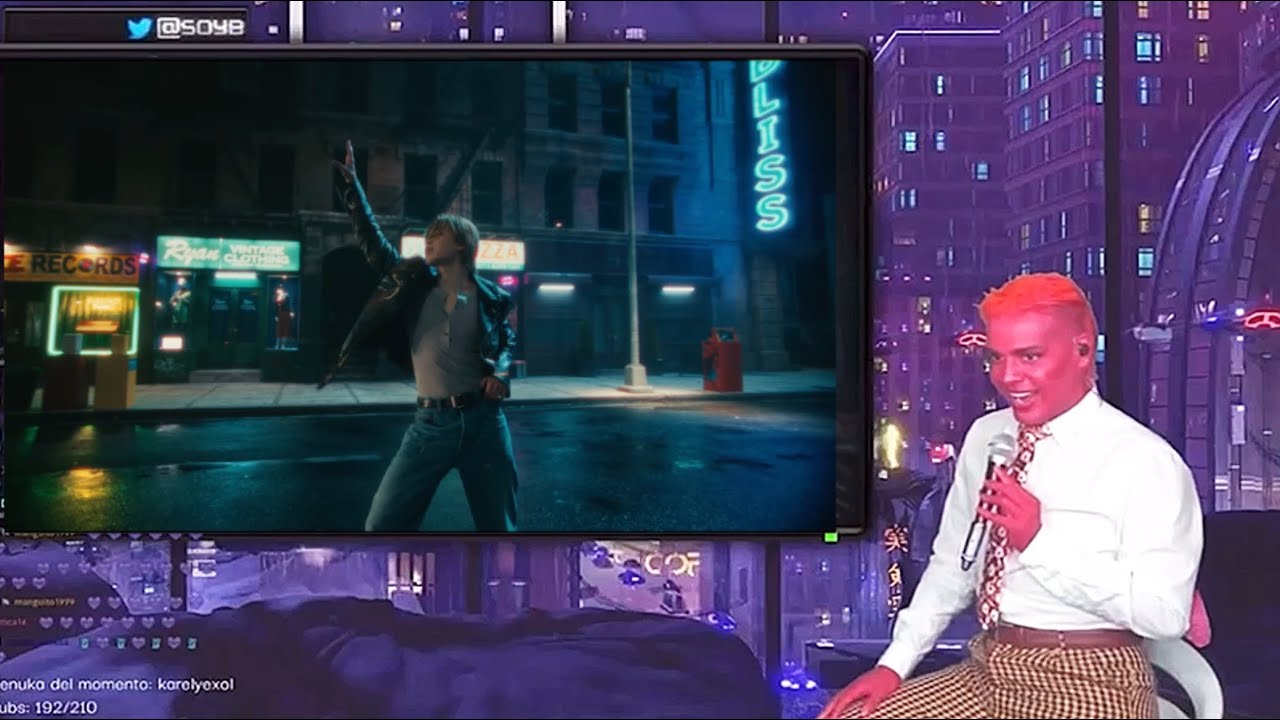 Bran Flores reacciona a 지민 (JIMIN) 'Who'