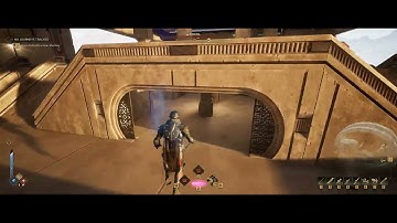 Dune  Awakening PvP Arena on Laurrant EU