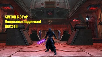SWTOR 6.3 PvP | 2021 lvl75 - Vengeance Juggernaut - Huttball | Objective gameplay with lots of fun