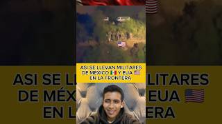 México y sus militares en la frontera