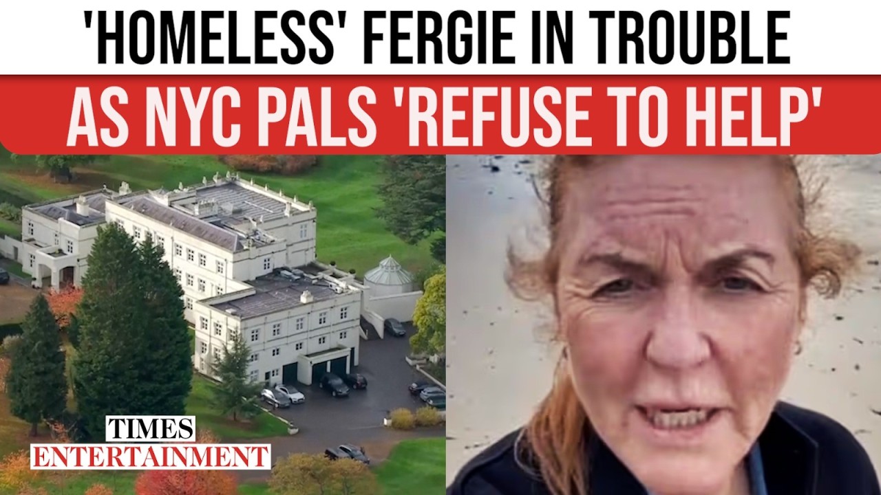 No Country For Sarah Ferguson? Andrew's Ex 'Homeless' As Friends 'Turn Backs' Amid Epstein Scandal