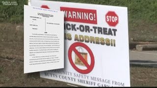 Judge issues ruling favoring sex offenders who sued Butts County sheriff over 'no trick-or-treat' si