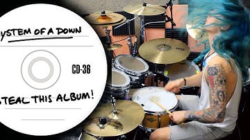 Kyle Brian - System of a Down - I-E-A-I-A-I-O (Drum Cover)