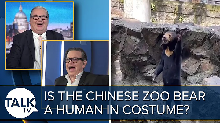 “Is There An Animal SHORTAGE?” Tourists Flock To Chinese Zoo To See ‘Human Like’ Bear