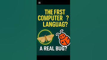 The First Computer Bug Was a Real Insect??😱💻🐛#programming #bug #shorts