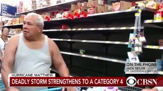 Hurricane Matthew becomes category 4 storm as Florida prepares