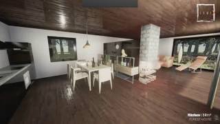 LUWEX - Interactive Interior Visualization - Forest House
