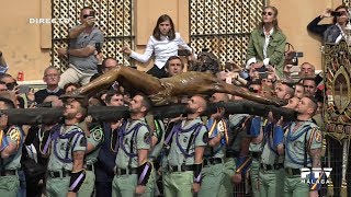 Traslado del Cristo de la Buena Muerte Málaga 2018