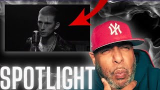 HELL OF A INTRO | Machine Gun Kelly - Spotlight ft. Lzzy Hale | REACTION!!!!!