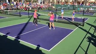 Suzee Anderson/Catherine Parenteau vs Andrea Koop/Maggie Remynse Nationals 2018