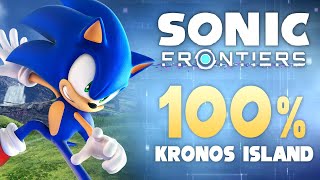 Sonic Frontiers (Switch) - 100% Exploration: Kronos Island (All Memory Tokens & Mysteries)