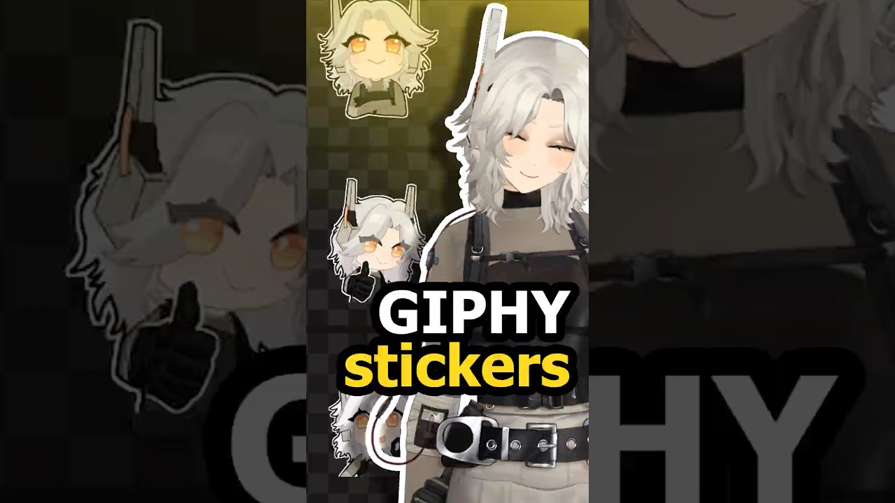 How To Make GIPHY Stickers!