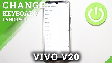 How to Change Keyboard Language on VIVO V20 – Set Up Keyboard Language