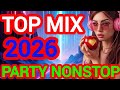 Top Mix 2026( Hurts Just a Little) Party Nonstop, Popular song 2026