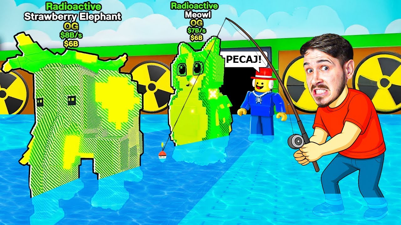 ADMIN JE NAPRAVIO NAJBOLJI UPDATE U STEAL A BRAINROTU!