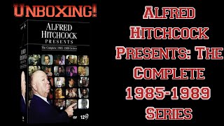SumDumBuys-Alfred Hitchcock Presents: The Complete 1985-1989 Series UNBOXING! 1500 Copies