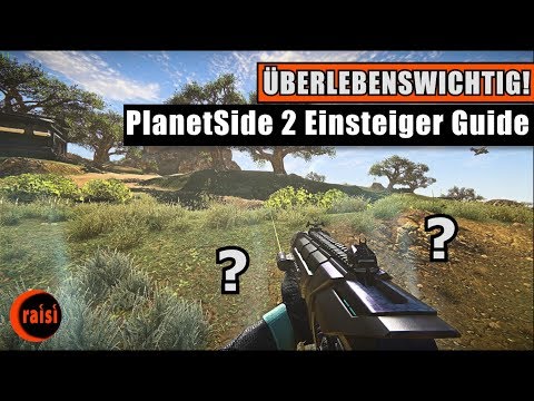 Wie ihr STUNDE 1 überlebt! Zerts investieren, Kämpfe finden (Planetside 2 Einsteiger Guide)