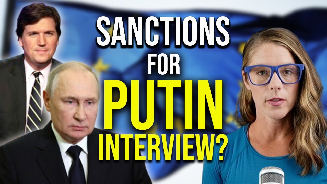 Tucker Carlson facing sanctions for Putin interview?