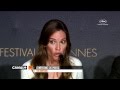 Cannes 2014 - Hilary Swank : "You don't want to hear me speak french"