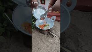 Tiny Semiya Upma Cooking in Miniature Kitchen | Cute Village Style Mini Food Making Video#miniature