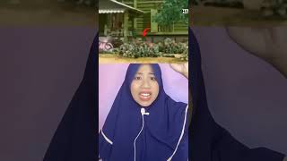 VIRAL ❗ADA RAMBUT KUNTILANAK DI UPIN IPIN 😱 | Cerita Elpida #shorts