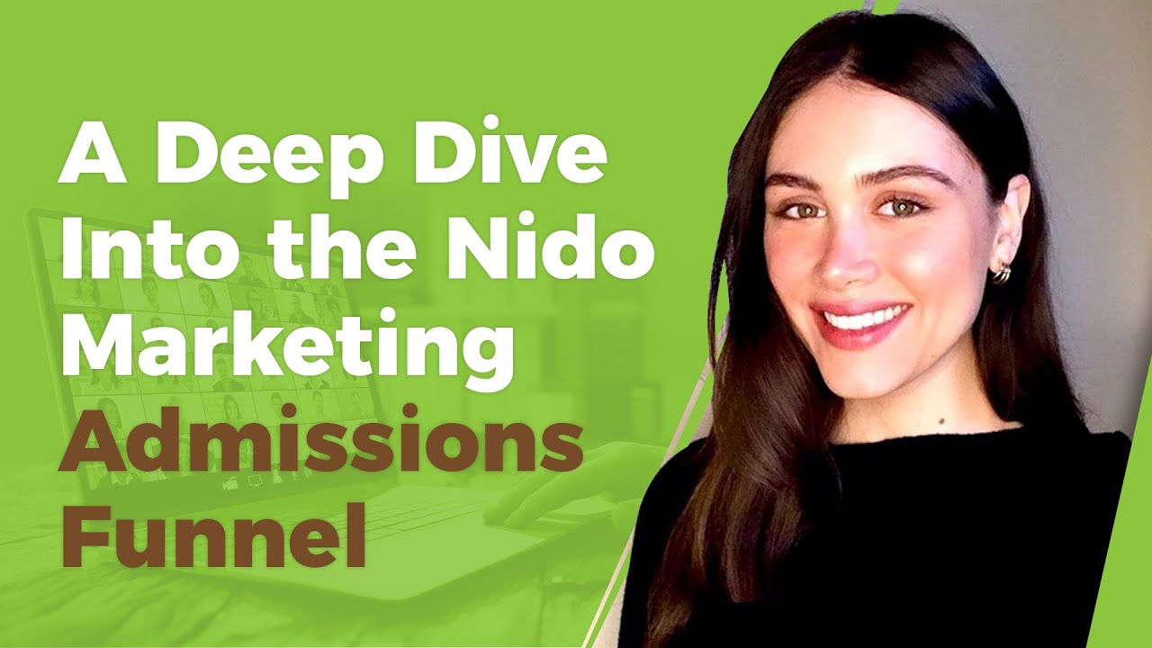 Montessori Town Hall: The Nido Marketing Team Takes a Deep Dive Into the Admissions Funnel