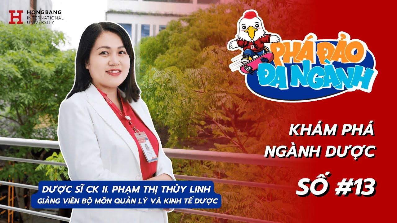 KHÁM PHÁ NGÀNH DƯỢC TẠI HIU | Series PHÁ ĐẢO ĐA NGÀNH - youtube