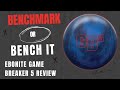 Benchmark or Bench it? | Does This Ball Belong in your Bag? | Ebonite GB5 Deep Dive Ball Review