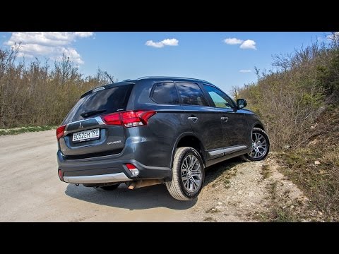 Mitsubishi Outlander бездорожье - Mitsubishi Outlander бездорожье