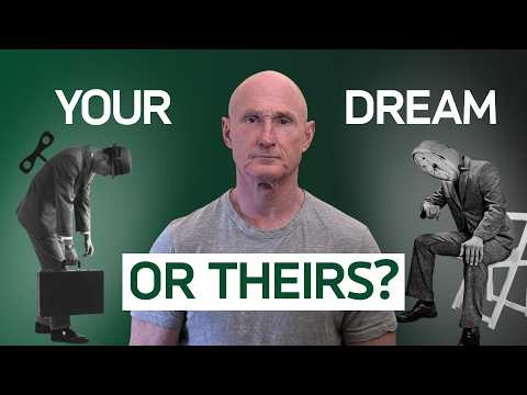You're Working Hard for the Wrong Life