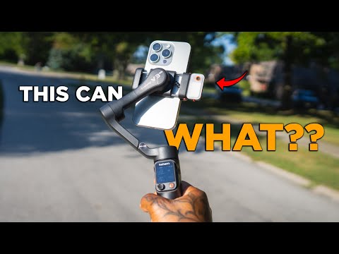 The BEST iPhone Gimbal? | Hohem iSteady V3 Ultra