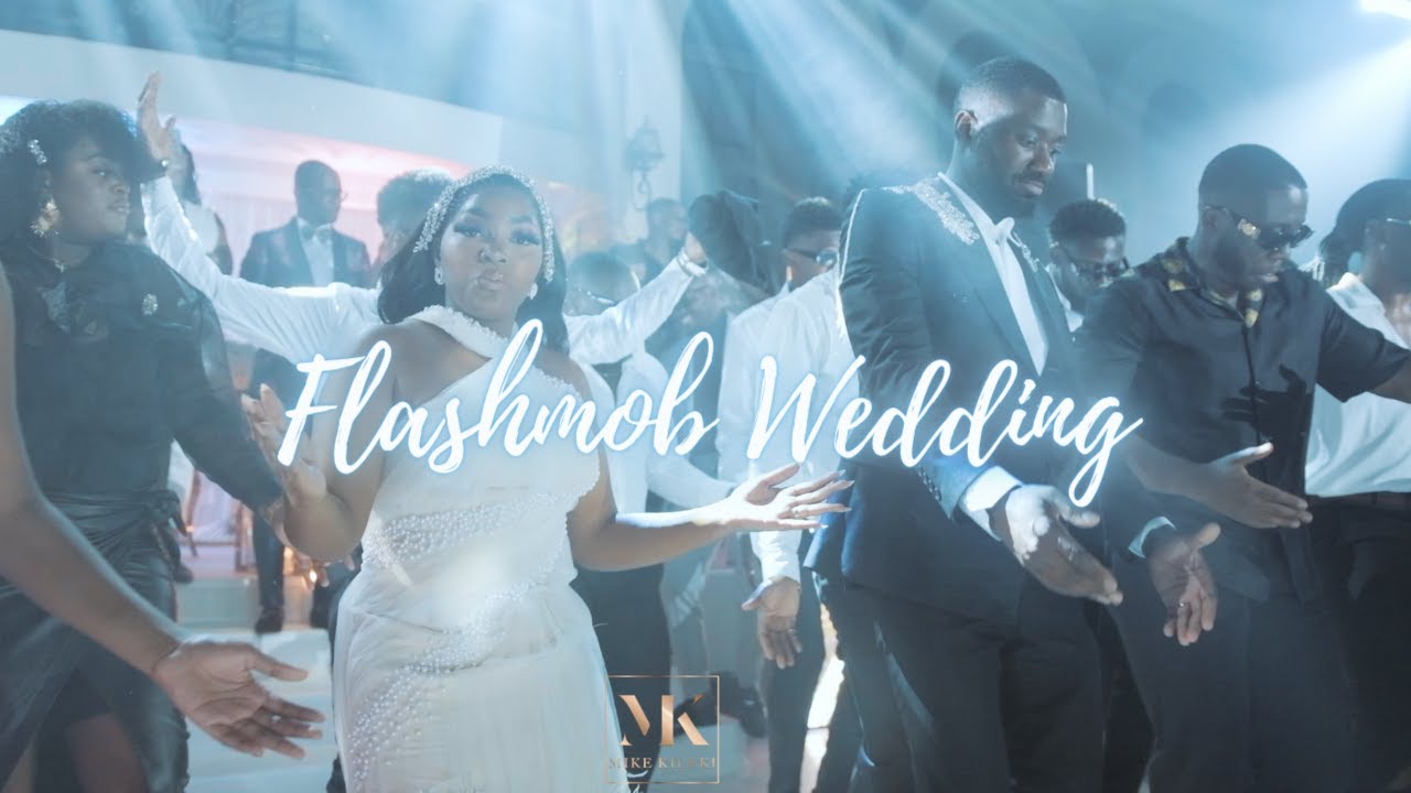 FLASHMOB WEDDING - CLEM & TRECY