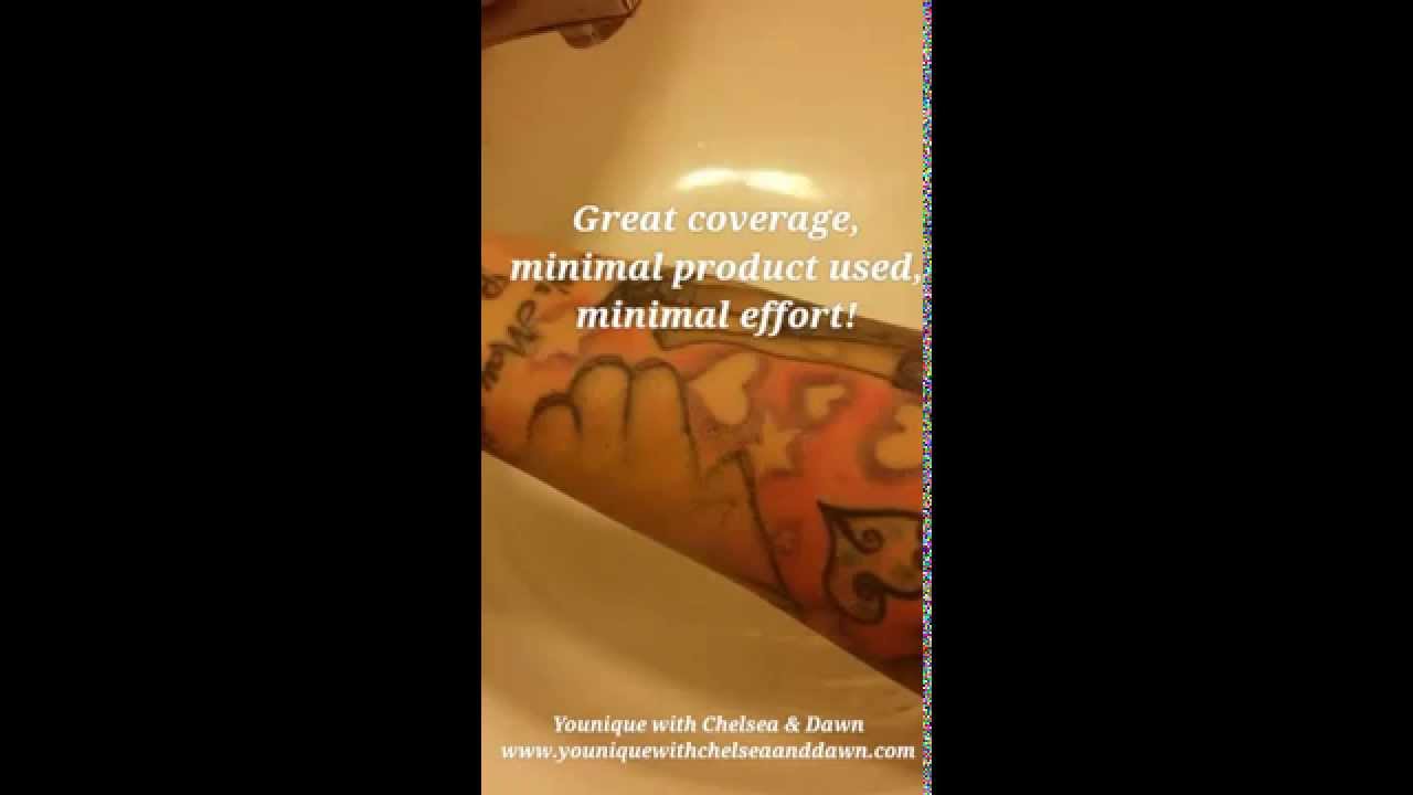 How to: Hide Tattoos with Foundation and Concealer