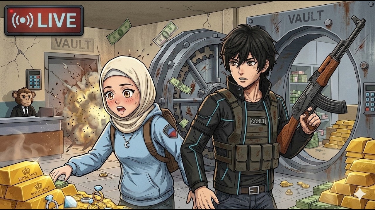 قررنا نشتغل حرامية