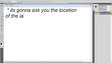 Photoshop basics pt 1 ( for imvu creating )