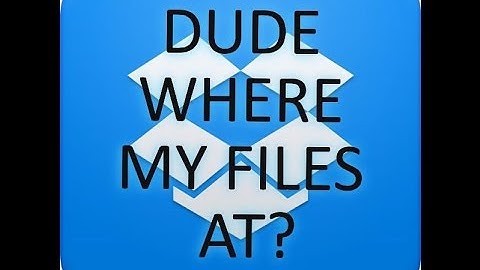 How to recover deleted Dropbox files and folders