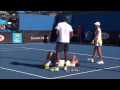 Jack Sock Hit Where It Hurts | Australian Open 2013