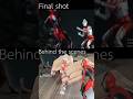 Behind the scenes of Zoffy Vs Dark Ultraman4 #ultraman #film #animation #stopmotion #behindthescenes