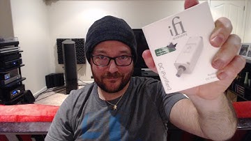 Review of iFi DC iPurifier 2 with test tracks
