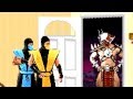 Mortal Kombat Sitcom: Shao Kahn Comes to Dinner
