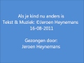 Als je kind nu anders is- Jeroen Heynemans