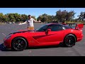 The 2008 dodge viper acr was a crazy hardcore track car