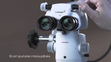 Labomed, Microscope Prima DNT, promotion_ français