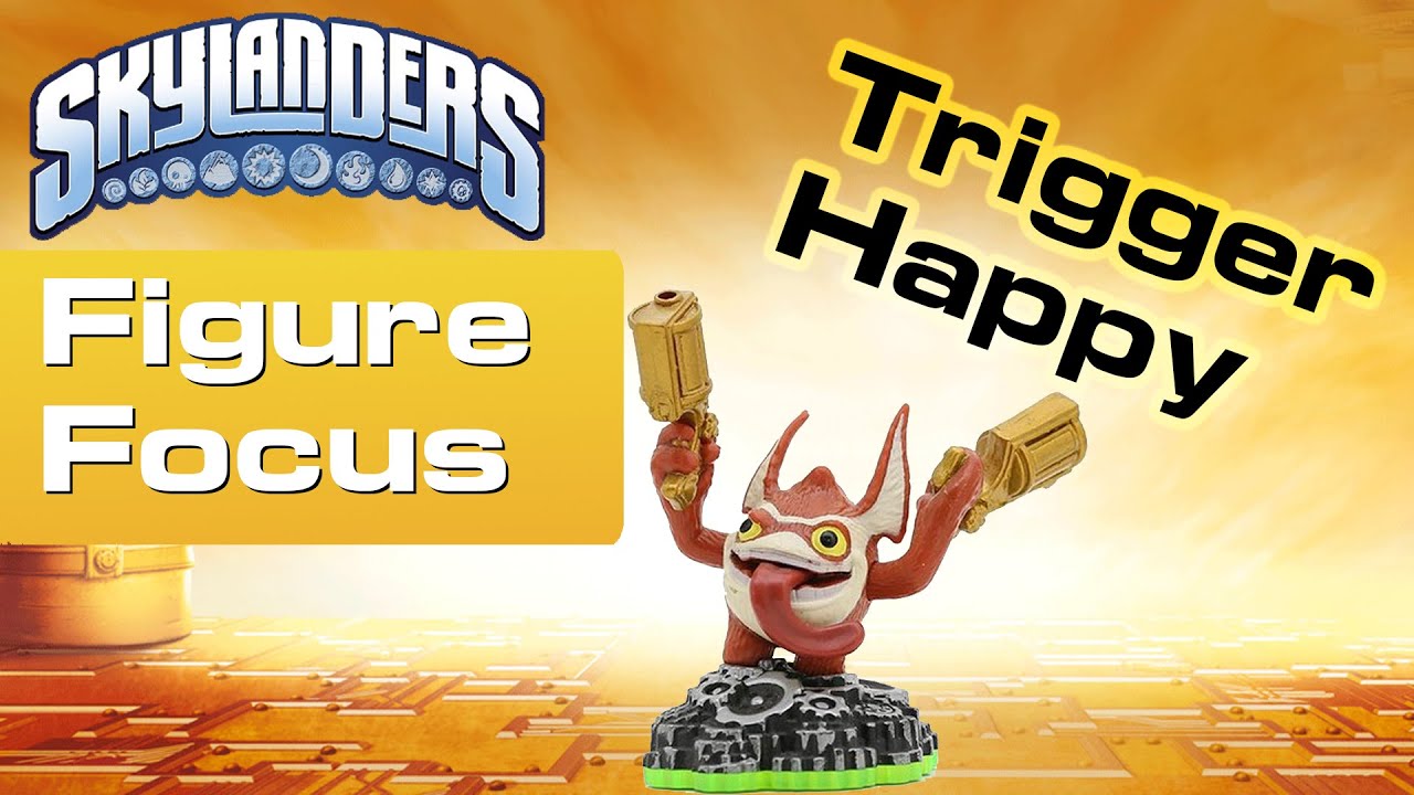 Skylanders Trap Team Trigger Happy