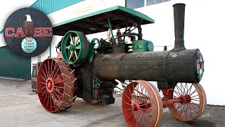 STEAM TRACTOR from over 100 years ago and 12 tons. Repair and commissioning | Documentary film