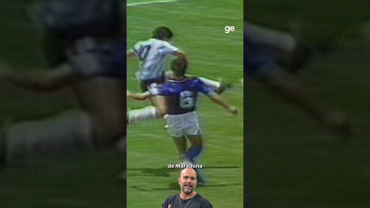 1986: A COPA DOS GOLAÇOS E DE MARADONA | COPA EM 1 MINUTO | #Shorts | ge.globo