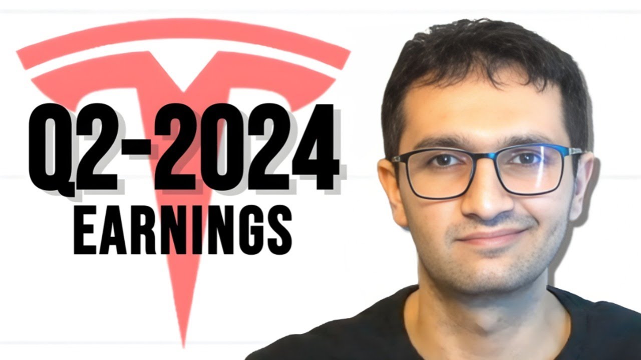 Tesla Q2-2024 Earnings Report & Call: LIVE - YouTube